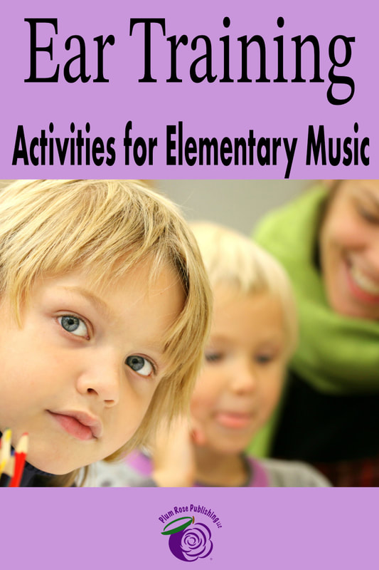 ear training activities for elementary music