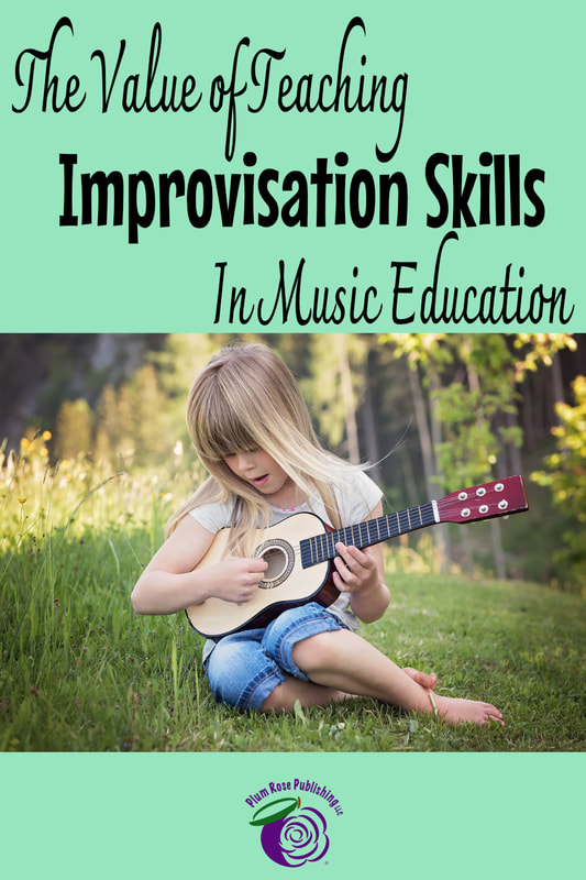 "The Value of Teaching Improvisation Skills in Music Education" article button