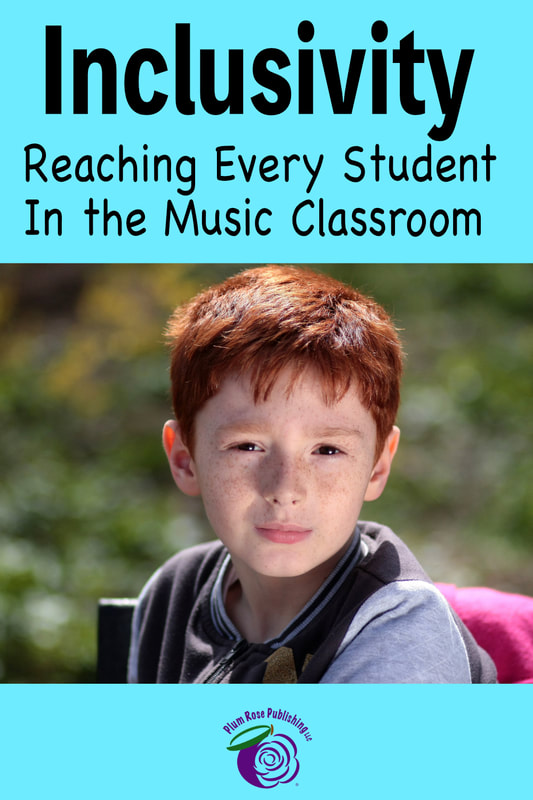"Inclusivity: reaching Every Student in the Music Classroom" article button